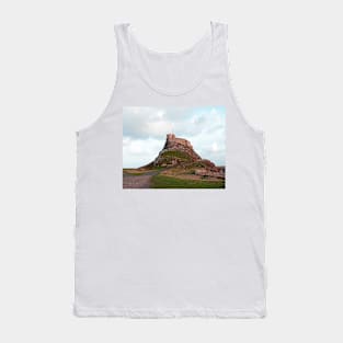 Lindisfarne Castle, Holy Island, Northumberland Tank Top